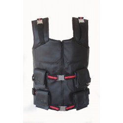 Wesley Snipes Tactical Leather Vest